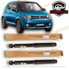 NEW SUZUKI GENUINE REAR SHOCK ABSORBER Set Pair  FOR IGNIS 1.2L 1.3L 2016-2024 picture