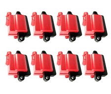 REV Ignition HIGH Performance GM Coil Square Style 12558693 4.8L 5.3L 6.0L 8.1L picture