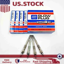 OEM 4x Glow Plug For Toyota 1KZ-TE 1CT 1KZ-T 19850-67030 HKT CP-22 picture