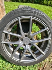 8.5x19 niche targa wheel 5x120 35mm offset picture