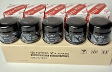 90915-YZZN1 Case 10 Genuine Toyota/Lexus Engine Spin-On Oil Filter picture