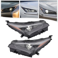 For 2018-2021 Lexus Nx200t Nx300 Nx300h Led Headlight Headlamp Left+Right Side picture