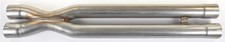 JEGS 30429 - Resonator Eliminator w/ X-Pipe for 2010-2014 Chevy Camaro SS picture