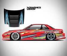 Out of place Livery Custom Racing Decals Drift Racing Door Banner JDM Side picture