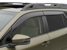 2022-2025 Subaru Outback Wilderness Side Window Deflectors F001SAN100 Black set picture