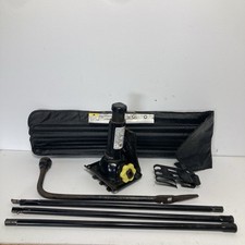99-14 SILVERADO TAHOE SUBURBAN Spare Tire Emergency Jack Kit with Tools Set OEM picture