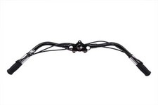 Speedster Handlebar Black for FL UL 1946-1948 Harley Davidson motorcycles picture