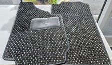 Genuine Floor Mats fits 1967-1976 BMW 1602 2002 2002tii BLACK 51-47-0-307-526 picture