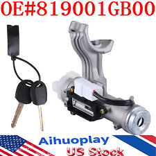 Ignition Lock Cylinder Switch Assembly + 2 Keys 819001GB00 for 2006-2009 Kia Rio picture