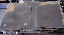 17-23 Chevrolet Bolt EV Oem Carpeted Floor Mats Gray Full Set Front @ Rear picture