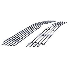 For 2003-2005 Chevy Silverado 1500/03-04 2500 Stainless Billet Grille Insert picture