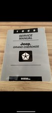 1999 Jeep Cherokee Service Manual Original picture