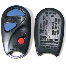 OEM 2000-2002 INFINITI QX4 KEYLESS REMOTE CAR ENTRY KEY FOB KBRASTU10 MODEL/ A picture