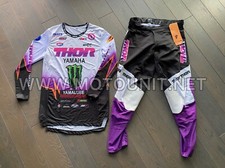 Thor Pulse Yamaha Monster Energy Gear Set 2025 Motocross Jersey Pants Kit Combo picture