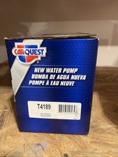 Carquest Water Pump T4189 Ford picture