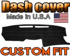 fits 2006-2013 LEXUS IS 250 350 DASH COVER MAT DASHBOARD PAD USA MADE  /  BLACK picture