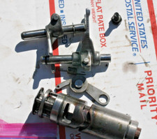1971 -72 YAMAHA JT-1 60cc MINI ENDURO OEM TRANSMISSION DRUM FORKS picture