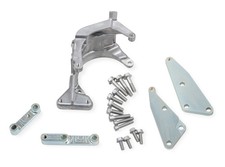 Holley 20-159 Low LS Accessory Drive Bracket - Passenger's Side A/C Bracket picture