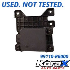 2024-2026 HYUNDAI SANTA FE FRONT DISTANCE SENSOR W/BRACKET USED OEM 99110-R6000 picture