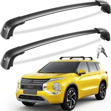Tuyoung Lockable 220lb Compatible with 2022-2025 Mitsubishi Outlander, Black  picture