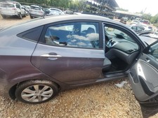 Used Rear Right Door Assembly Rear Side fits: 2013 Hyundai Accent Sdn electric w picture