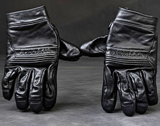 Mens Harley Davidson High Quality Official Licensed Leather Gloves Brand New 3XL picture