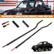 Outer Window Weather Strip For Chevy Tracker Suzuki Sidekick 2-Door 1989-1998 picture