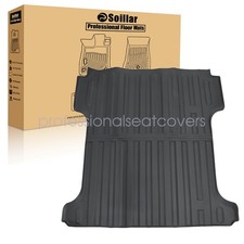 New For 2019-2026 Ram 1500 Cargo Trunk Liner Cover Floor Bed Mat 5.7Ft TPE Black picture