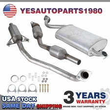 FITS: 2003 2004 2005-2008 TOYOTA COROLLA 1.8L FULL EXHAUST SYSTEM 53451 picture