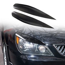 Carbon Fiber Eyebrow Eyelid for Mitsubishi Lancer Ralliart Sportback LS 04-06 picture