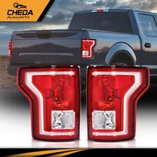 2x Fit For 2015-2017 Ford F-150 Halogen Tail Light Assembly Brake Lamps LH & RH picture