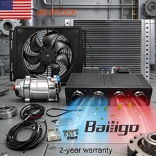 Universal 12V 12000 BTU Car AC Compressor Kit | Underdash Electric Air Condition picture