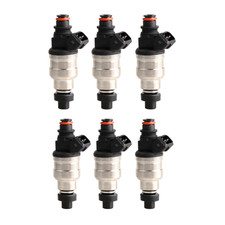 6pcs 550cc Fuel Injectors for Nissan Skyline Toyota Supra Turbo RB26DETT picture