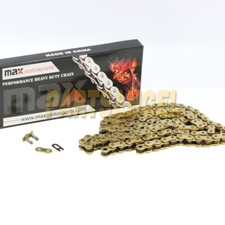 520 Gold Drive Chain 130 Links 520x130 Tensile strength of 8500 pounds picture