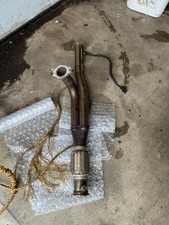 91-99 3SX NA FED-Spec Downpipe Stainless Steel Front Wheel Drive 3000GT Stealth picture