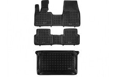 Rezaw-Plast Floor Mats for BMW i3 2014–2022 Custom Fit Cargo Mat Soft Rubber Blk picture