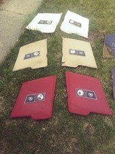 90-92 CADILLAC BROUGHAMLEFT RIGHT REAR SAIL PANEL COURTESY MAP LIGHTS picture