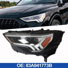 For 2019-2025 Audi Q3 Headlight Assembly LED Headlamp Left Driver 83A941773B picture