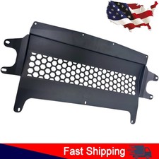 Oil Cooler Skid Plate Underhood Shield KD4096BK For BMW F80 F82 F87 M3 M4 S55 US picture