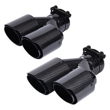 2-Pack Carbon Fiber Dual 2.5