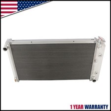 4 Row Radiator for 1968-1973 Chevy Chevelle/ 70-77 Monte Carlo/ 68-77 El Camino picture