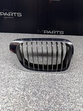 BMW OEM 01-06 E46 M3 Front Right Kidney Grille Chrome 51138208686 *5 Broken Tabs picture