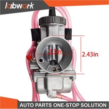 labwork PWK 38 38mm Carburetor Fits For Kawasaki KDX200 1983-2006 picture