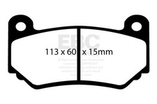 EBC DP41377R Yellowstuff Street & Track Brake Pads picture