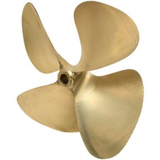 OJ WakePro V3 Boat Nibral Propeller 843 | LH 17.25 x 16.5P Splines picture