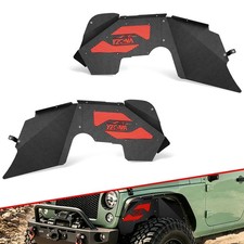 YZONA, 2 x Front Inner Fender Liners For 2007-2018 Jeep Wrangler JK, Bolt-On picture