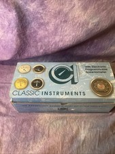 Classic Instruments Series 6 Vintage Curved Glass GAUGE CLUSTER VT01SLC picture