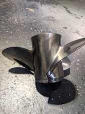 Stainless Steel Boat Propeller 14x21 Pitch 3 Blade picture
