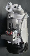A/C Compressor w/ Clutch Pulley 29072C, For '13-'19 Nissan Sentra 1.8L  picture
