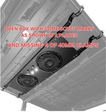 KEMIMOTO UTV Fan Compatible with Polaris Ranger RZR XP 1000 2024+Defender ⛔️Read picture